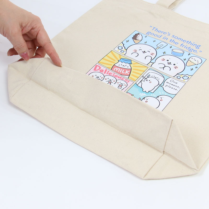 楽天市場】しろたん キャンバストートバッグ《コミック》トート