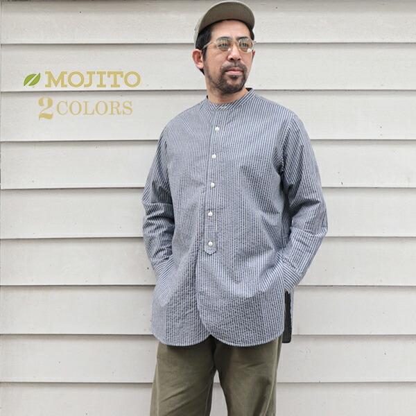 楽天市場】《SALE/セール 1/27 再値下げ》 モヒート CLARENCE SHIRT