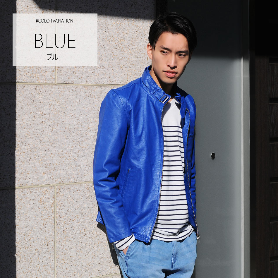 楽天市場】【50%off SALE】レザージャケット メンズ 本革 キャメル