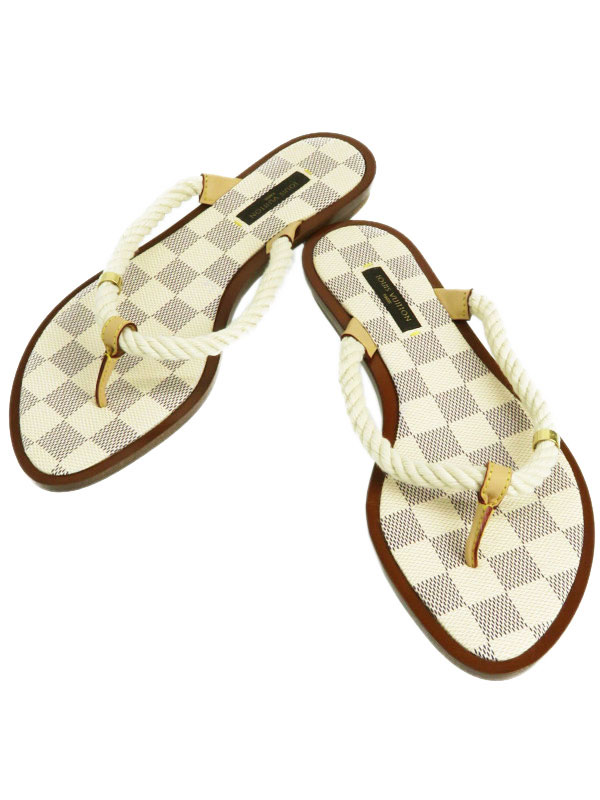 LOUIS VUITTON】【ダミエアズール】【イタリア製】ルイヴィトン