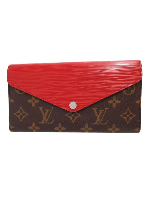 LOUIS VUITTON】ルイヴィトン『モノグラム ポルトフォイユ マリー