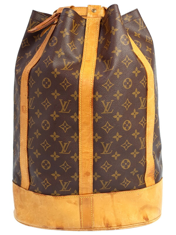 LOUIS VUITTON】ルイヴィトン『モノグラム ランドネGM』M42244 メンズ