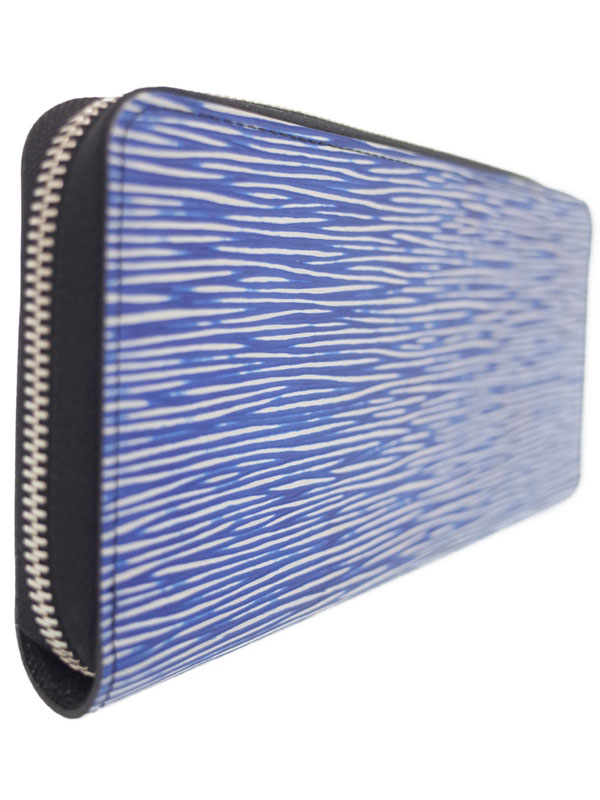 LOUIS VUITTON】ルイヴィトン『エピ デニム ジッピー ウォレット