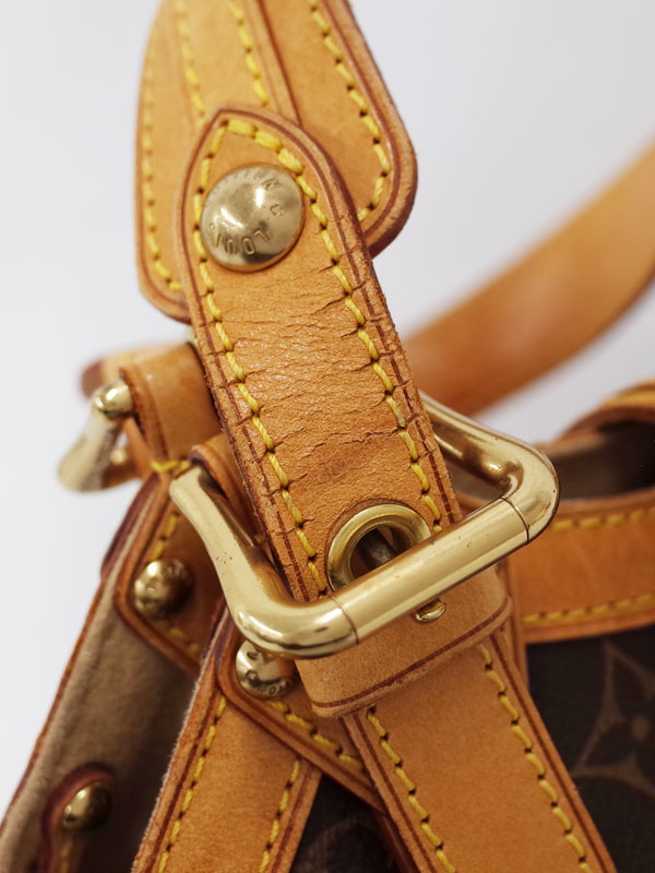 LOUIS VUITTON】ルイヴィトン『モノグラム テダGM』M92393 レディース