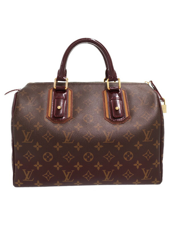 LOUIS VUITTON】ルイヴィトン『モノグラム ミラージュ スピーディ30