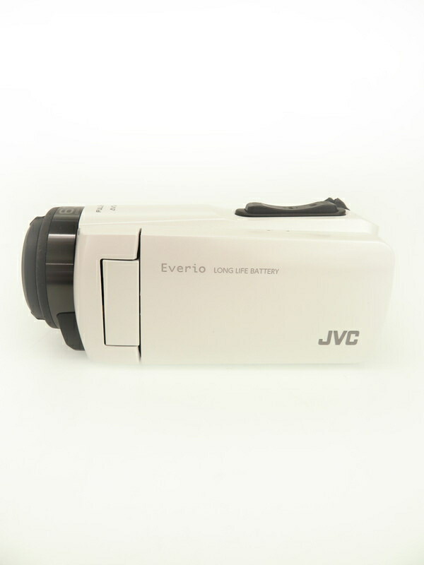 JVC】ジェイブイシー『Everio(エブリオ)』GZ-F270-W ホワイト 光学40倍