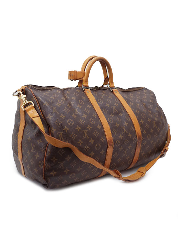 LOUIS VUITTON】【旅行用ボストンバッグ】ルイヴィトン『モノグラム