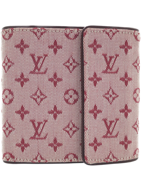 LOUIS VUITTON】ルイヴィトン『モノグラム ミニ ポルトビエカルト