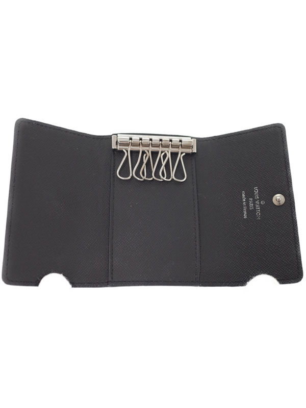 LOUIS VUITTON】ルイヴィトン『ダミエ グラフィット ミュルティクレ 6