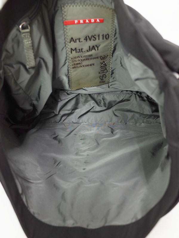 PRADA】プラダ『スポーツライン メッセンジャーバッグ』4VS110 ユニ