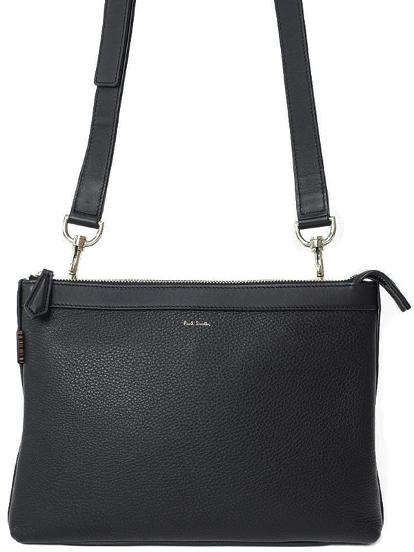 Paul Smith】ポールスミス『レザー2WAYショルダーバッグ』メンズ