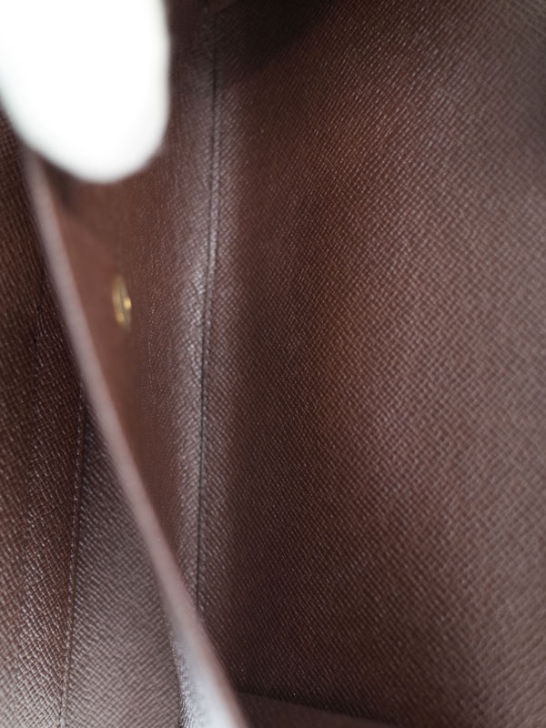 LOUIS VUITTON】ルイヴィトン『ダミエ ポルト トレゾール