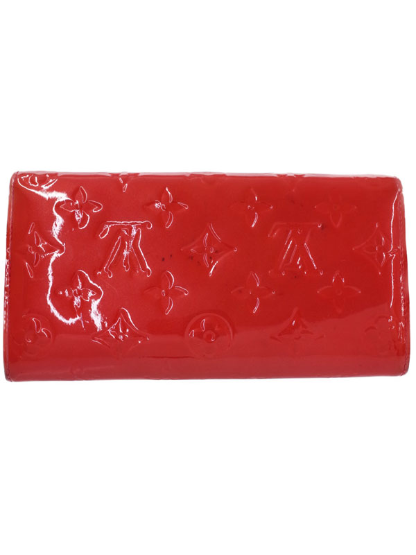 LOUIS VUITTON】ルイヴィトン『モノグラム ヴェルニ ポルトフォイユ