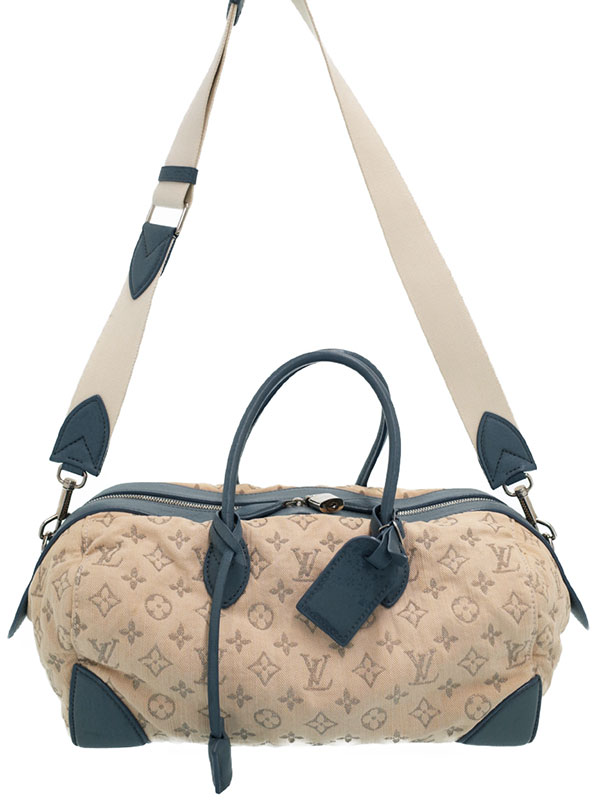 LOUIS VUITTON】【2012年クルーズ】ルイヴィトン『モノグラム デニム