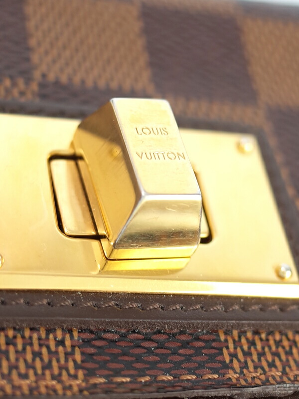 LOUIS VUITTON】ルイヴィトン『ダミエ ポルトフォイユ ローズベリー