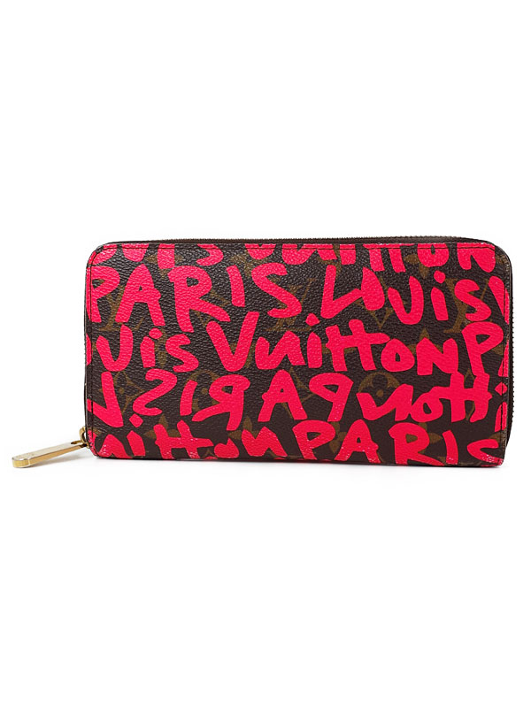 LOUIS VUITTON】ルイヴィトン『モノグラム グラフィティ ジッピー