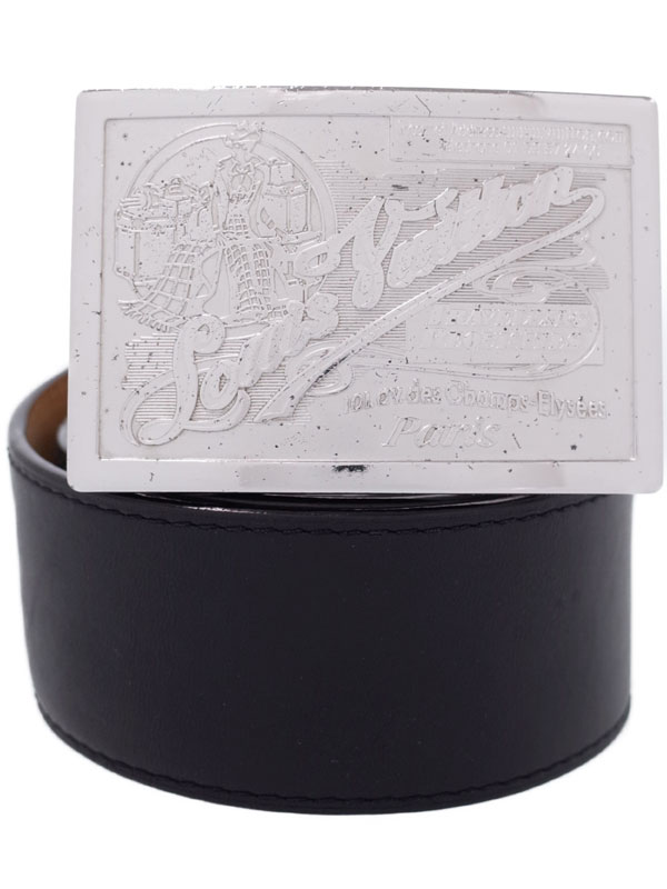 LOUIS VUITTON】【ウエスタン風バックル】ルイヴィトン『サンチュール