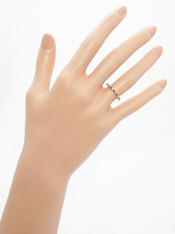 Ponte Vecchio】【CARINA】【フルエタニティ】ポンテヴェキオ『K18PG