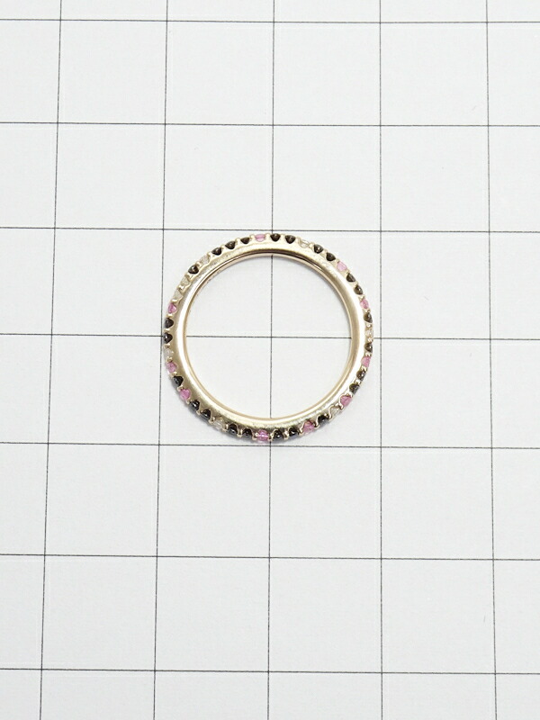 Ponte Vecchio】【CARINA】【フルエタニティ】ポンテヴェキオ『K18PG