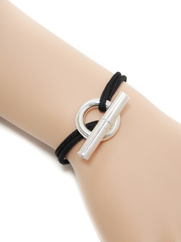 HERMES】【コード】エルメス『SILVER シェーヌダンクル スキッパー