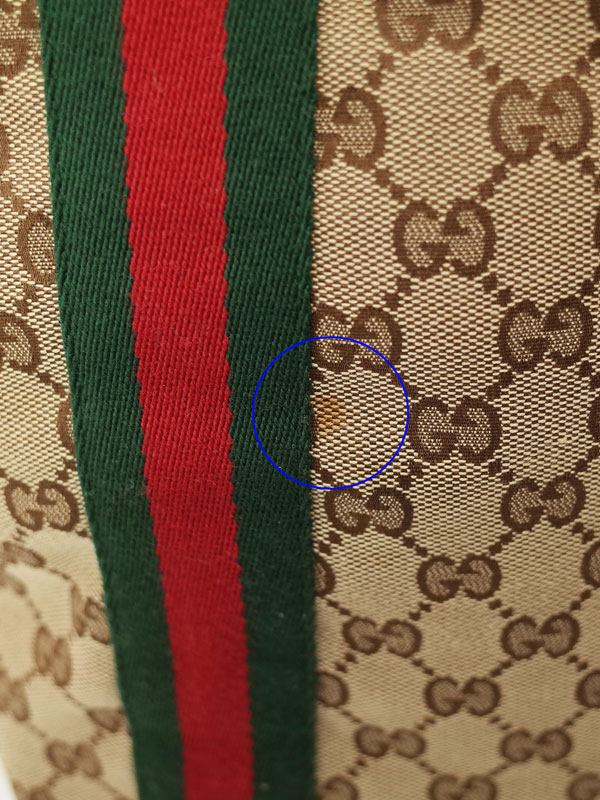 GUCCI】グッチ『GGキャンバス トートバッグ』189669 ユニセックス 1