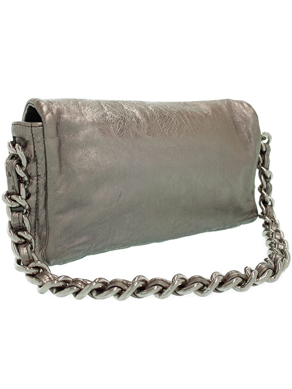 CHANEL】【シルバー金具】シャネル『ラグジュアリーライン ココマーク