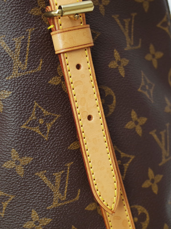 LOUIS VUITTON】【バケツ型バッグ】【ポーチ付】ルイヴィトン