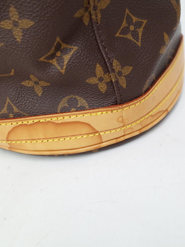 LOUIS VUITTON】【バケツ型バッグ】【ポーチ付】ルイヴィトン