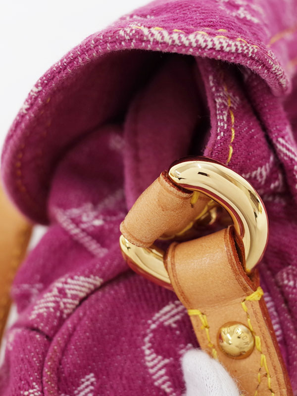 LOUIS VUITTON】ルイヴィトン『モノグラム デニム ミニ プリーティ