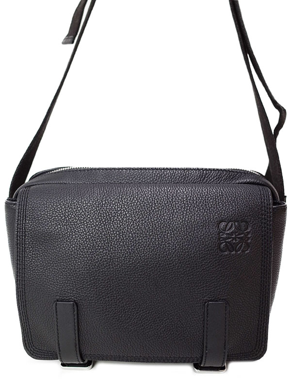 LOEWE】ロエベ『ミリタリー メッセンジャーバッグ』メンズ ショルダー