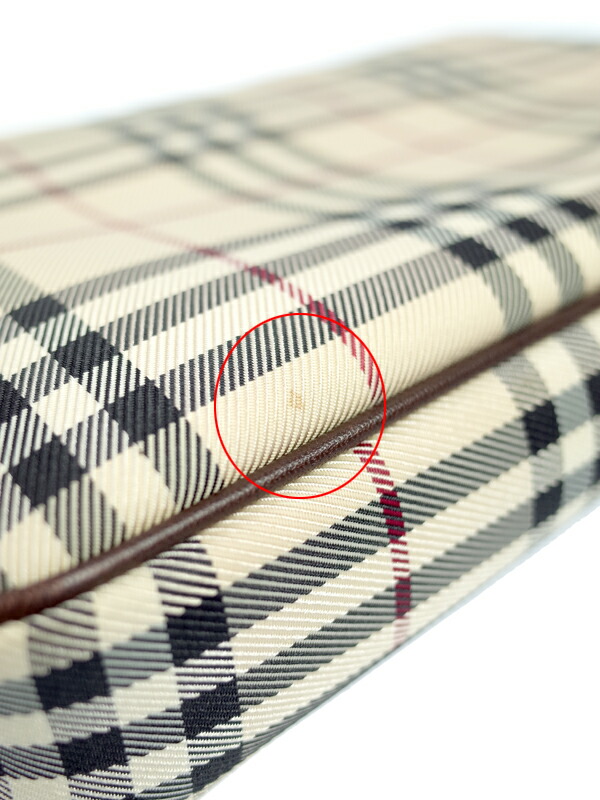 BURBERRY】バーバリー『ノバチェック ショルダーバッグ』レディース 1