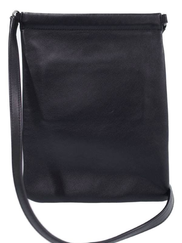 SAINT LAURENT PARIS】サンローランパリ『フラット ポーチ シド クロス