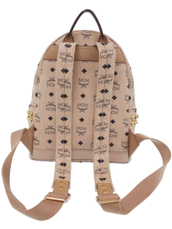MCM】【リュックサック】エムシーエム『スターク サイドスタッズ付