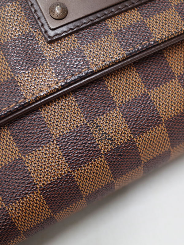 LOUIS VUITTON】ルイヴィトン『ダミエ ブルックリンMM』N51211 メンズ