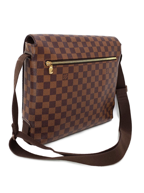 LOUIS VUITTON】ルイヴィトン『ダミエ ブルックリンMM』N51211 メンズ