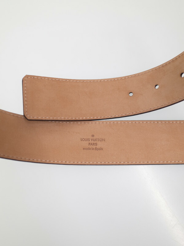 LOUIS VUITTON】【LVバックル】【ゴールドバックル】ルイヴィトン