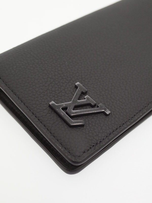 LOUIS VUITTON】ルイヴィトン『LV アエログラム ポルトフォイユ ブラザ