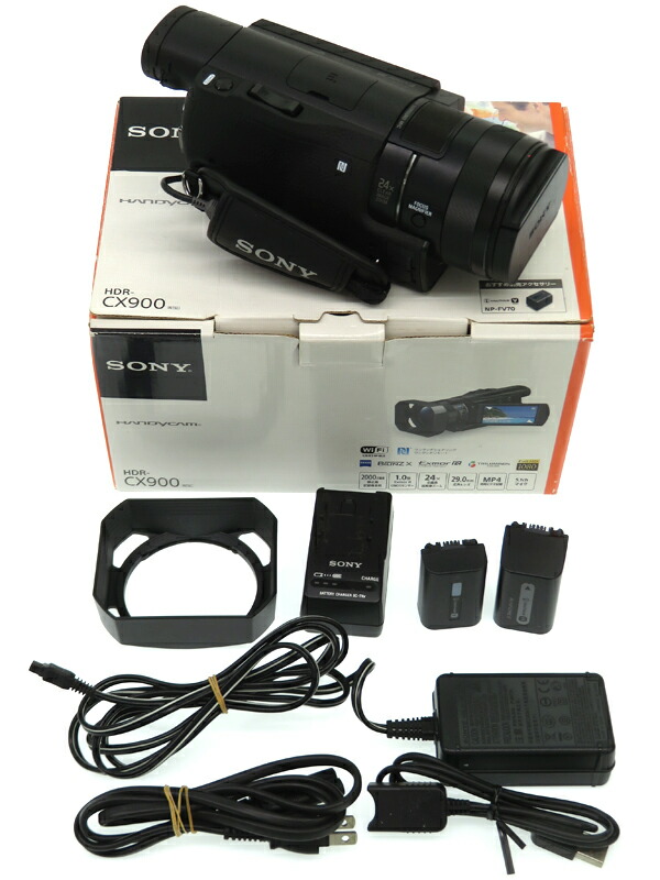 SONY】ソニー『ハンディカム』HDR-CX900 フルHD 光学12倍 デジタル