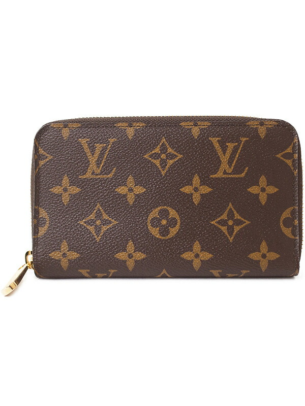 LOUIS VUITTON】【イニシャル入り】ルイヴィトン『モノグラム ジッピー