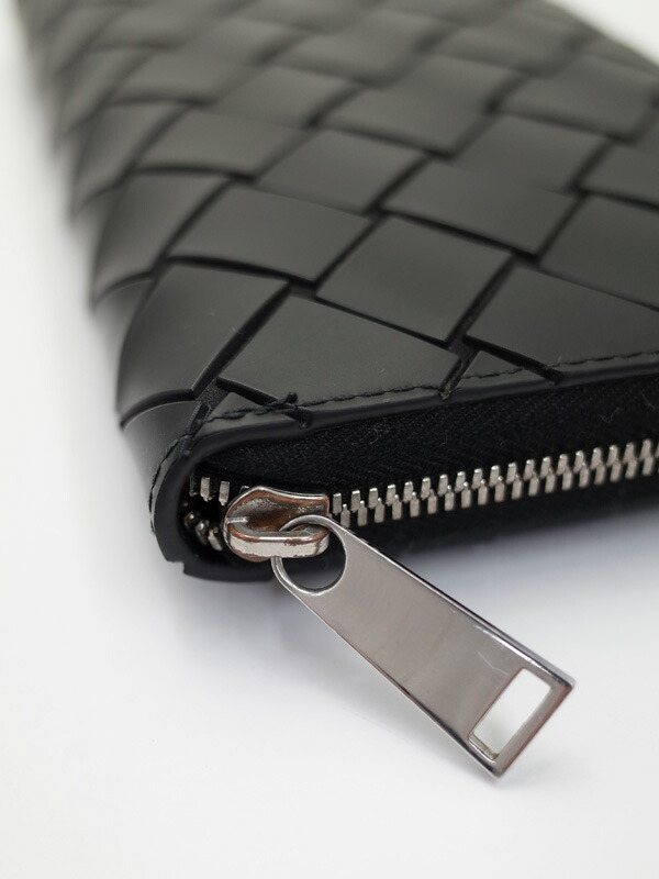BOTTEGA VENETA】ボッテガヴェネタ『ラバー イントレチャート ジップ