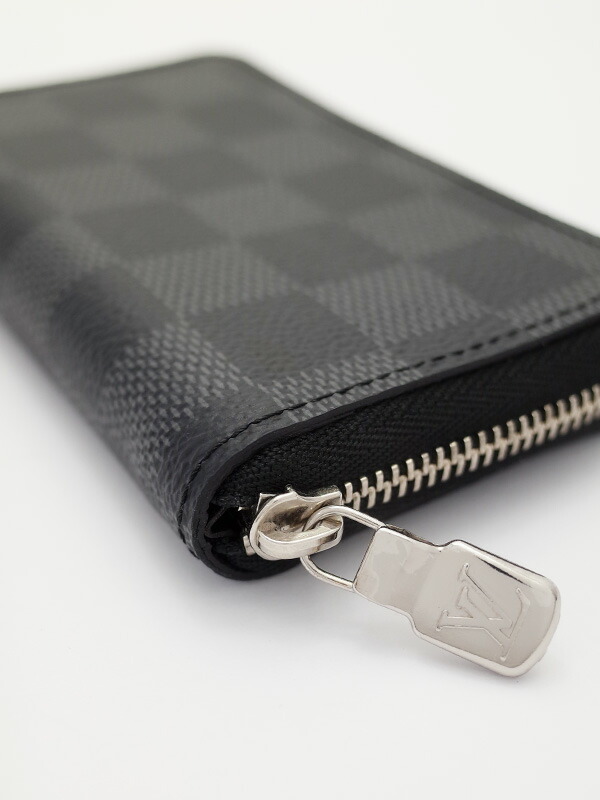 LOUIS VUITTON】ルイヴィトン『ダミエ グラフィット ジッピー コイン