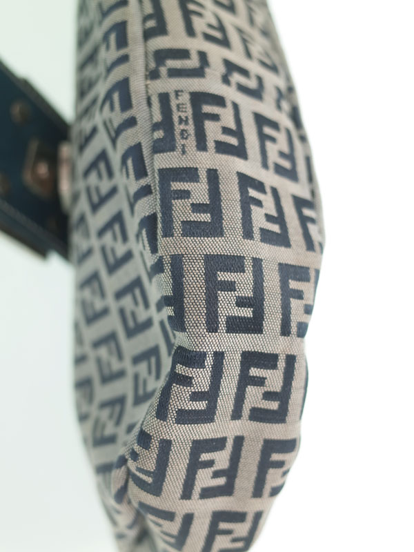 FENDI】フェンディ『ズッキーノ柄 セミショルダーバッグ』16321