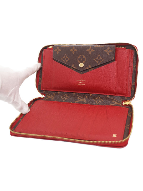 LOUIS VUITTON】【イニシャル入り】ルイヴィトン『モノグラム デイリー