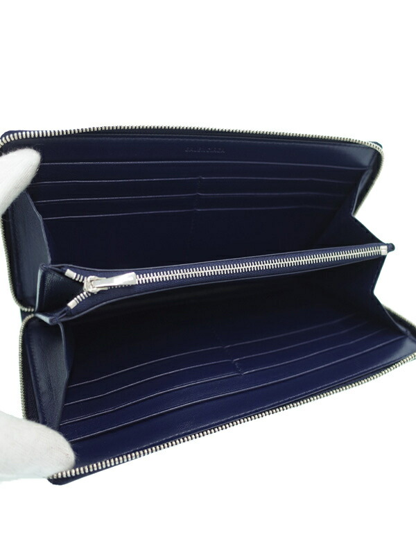 BALENCIAGA】バレンシアガ『B コンチネンタル ウォレット』601352