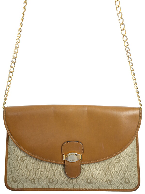 Christian Dior】【ヴィンテージ】クリスチャンディオール『クラッチ