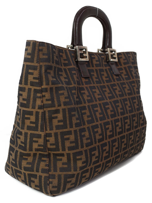 FENDI】フェンディ『ズッカ柄 トートバッグ』26693 レディース