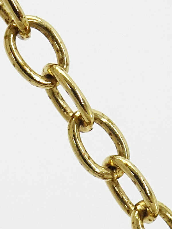 Louis Vuitton】ルイヴィトン『ネックレス・ロゴマニア』M68074 1週間