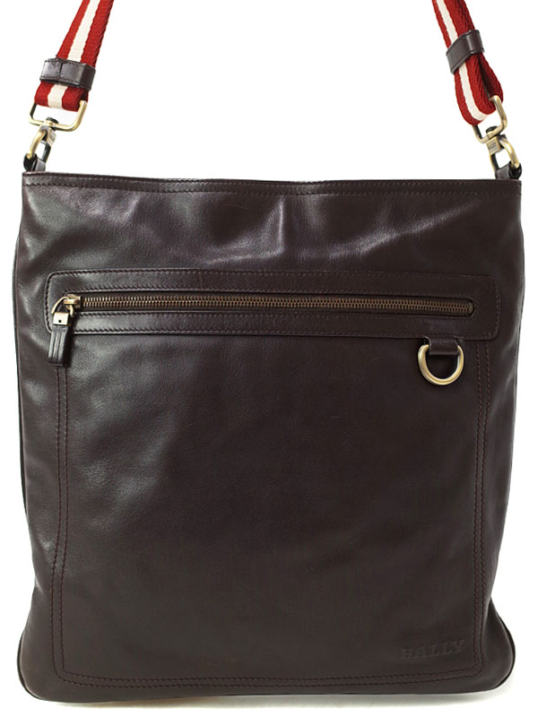 BALLY】バリー『トレインスポッティング ショルダーバッグ』メンズ 1