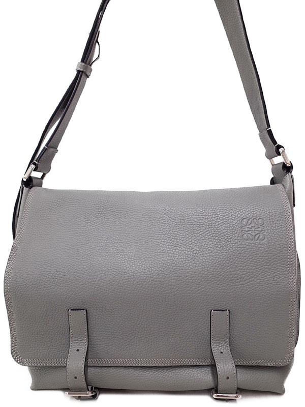 LOEWE】ロエベ『ミリタリー メッセンジャーバッグ』メンズ ショルダー