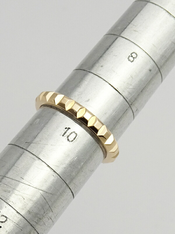BOUCHERON】ブシュロン『K18PG キャトル クル ド パリ リング